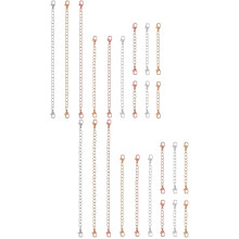 Necklace Extenders for DIY Jewelry Making 24 pcs