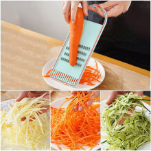 Quinlirra Coupe-légumes multifonctionnel, râpe et éplucheur, compatible avec une utilisation en cuisine, cadeaux pour femmes, hommes et Halloween