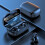 Wireless Bluetooth Earbuds with Digital Display, Sporty 3