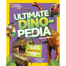 Ultimate Dinosaur Dinopedia by National Geographic Kids Hardcover Book