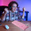 Gaming Keyboard USB Wired RGB Backlit Mechanical Feeling 4