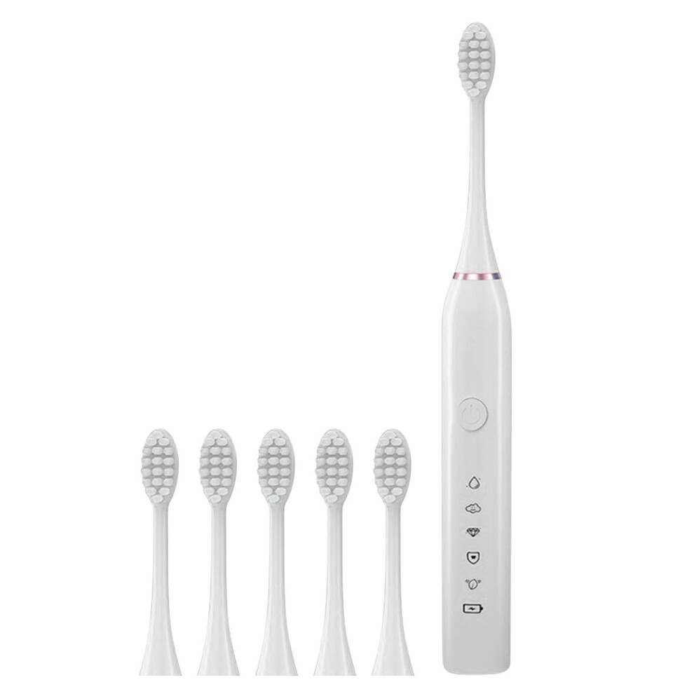 VALSEEL Electric Toothbrush for Adults 5 Modes with USB