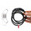 Bicycle Chain Lock with 4-Digit Password 1.2m 7