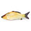 Catnip Toy Fish Shape Fluffy Doll for Cats 6