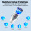48W USB PD Car Charger for Mobile Phones 5