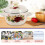 Amphora enamel stockpot thickened flat bottom 5.5L 4