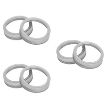 30 anillos para tapas de frascos Ball, accesorios para conservas.