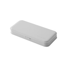 VALSEEL pencil case frosted plastic 1 piece