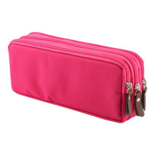 VALSEEL pencil pouch 3-layer candy color stationery bag