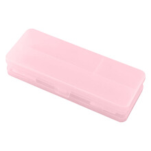 VALSEEL translucent matte pencil case double-sided 1 piece