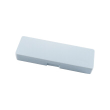 VALSEEL PP frosted pencil box for stationery storage 1 piece
