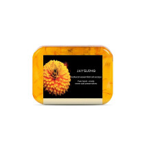 Slimming Soap Contains Calendula, Nicotinamide Mononucleotide, And Shea Butter