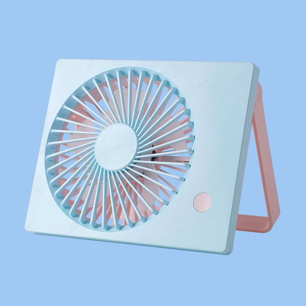 Usb Desk Fan Ultra Quiet 3-Speed Adjustable 220 Tilt 908436299602