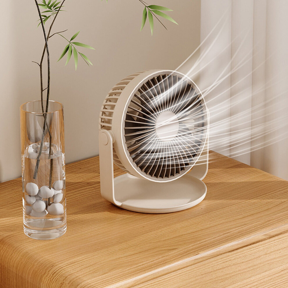 Quiet Desk Fan Brushless Motor 3 Speeds 360 Adjustable 908436300209