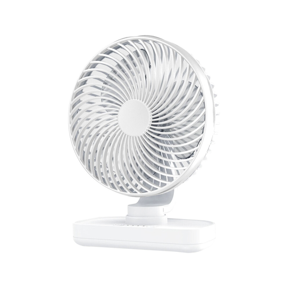 Quinlirra Desktop Fan 4-Speed Usb Quiet 908436299909