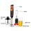 Hand Blender Stick Blender 300w Adjustable Immersion Blender With Handle 4