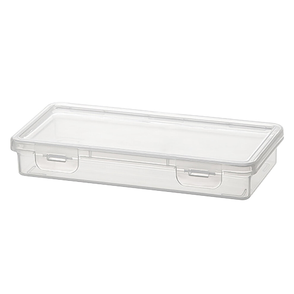 VALSEEL extra large pencil case translucent stackable