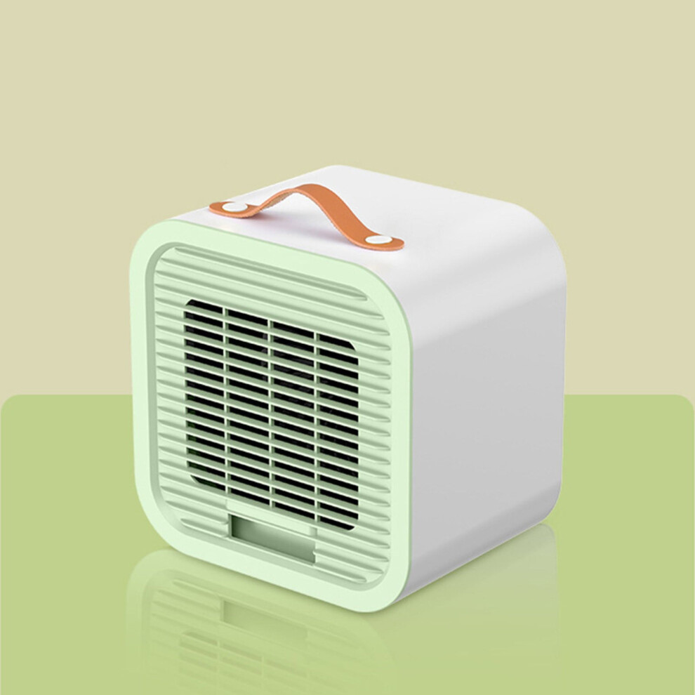 Quinlirra Desktop Air Cooler Fan 3-Speed Usb Mini Cooler 908436299657
