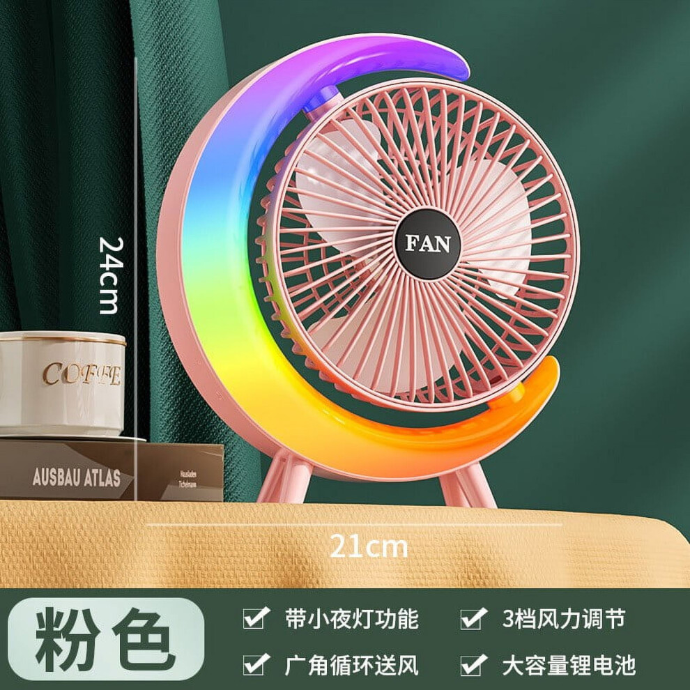 Quinlirra Usb Rechargeable Desktop Fan 1 Unit 908436300018