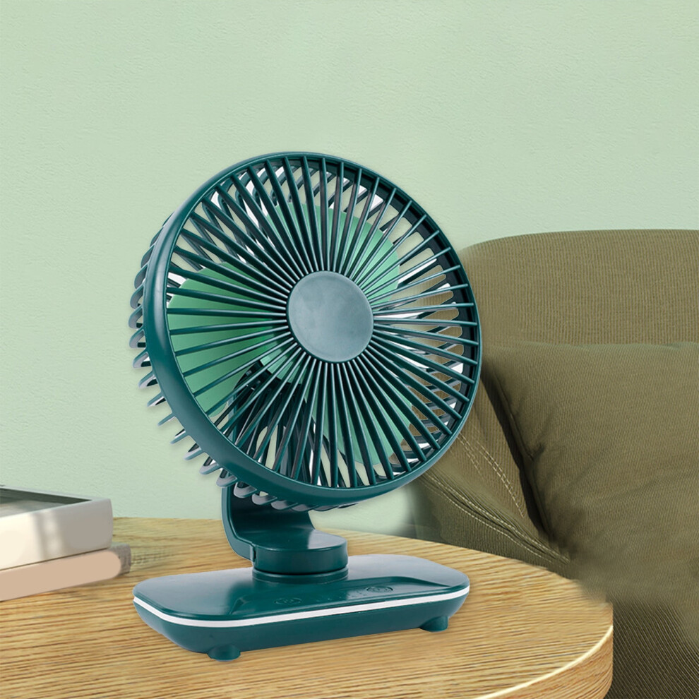 Usb Clip Fan With 5 Speeds And Strong Airflow 908436300193