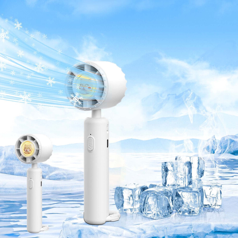 Quinlirra Summer Handheld Fan Portable Silent Mini Usb 908436300490