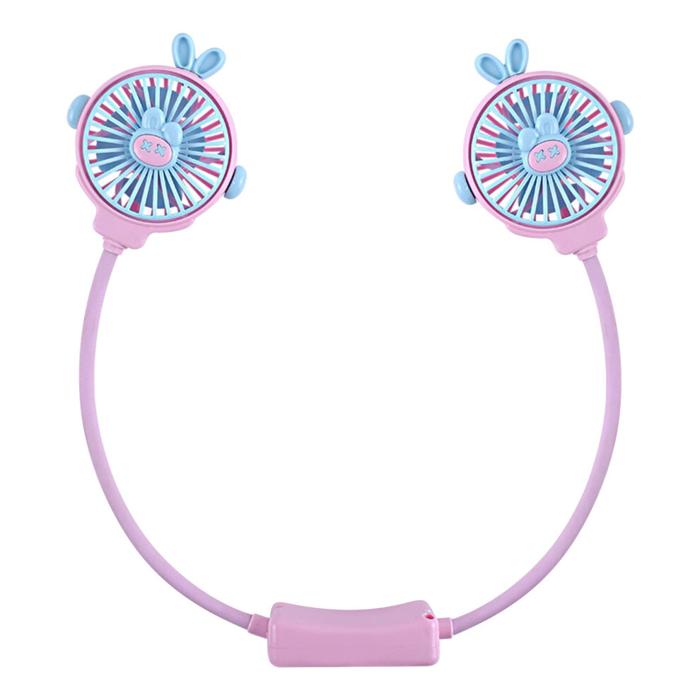 Quinlirra Neck Fan Portable Usb Rechargeable Mini Fan 908436304191
