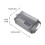 Txmfgh pencil case nylon transparent large capacity 2
