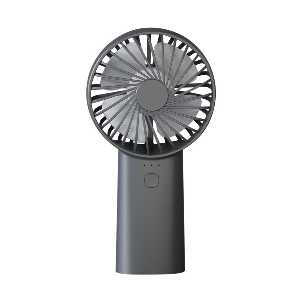 Quinlirra Usb Rechargeable Mini Fan With Light 1 Unit 908436304078