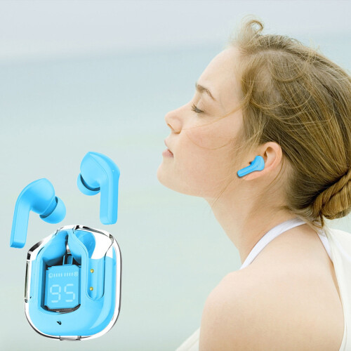 Wireless Earbuds Noise Cancelling Waterproof Bluetooth 2