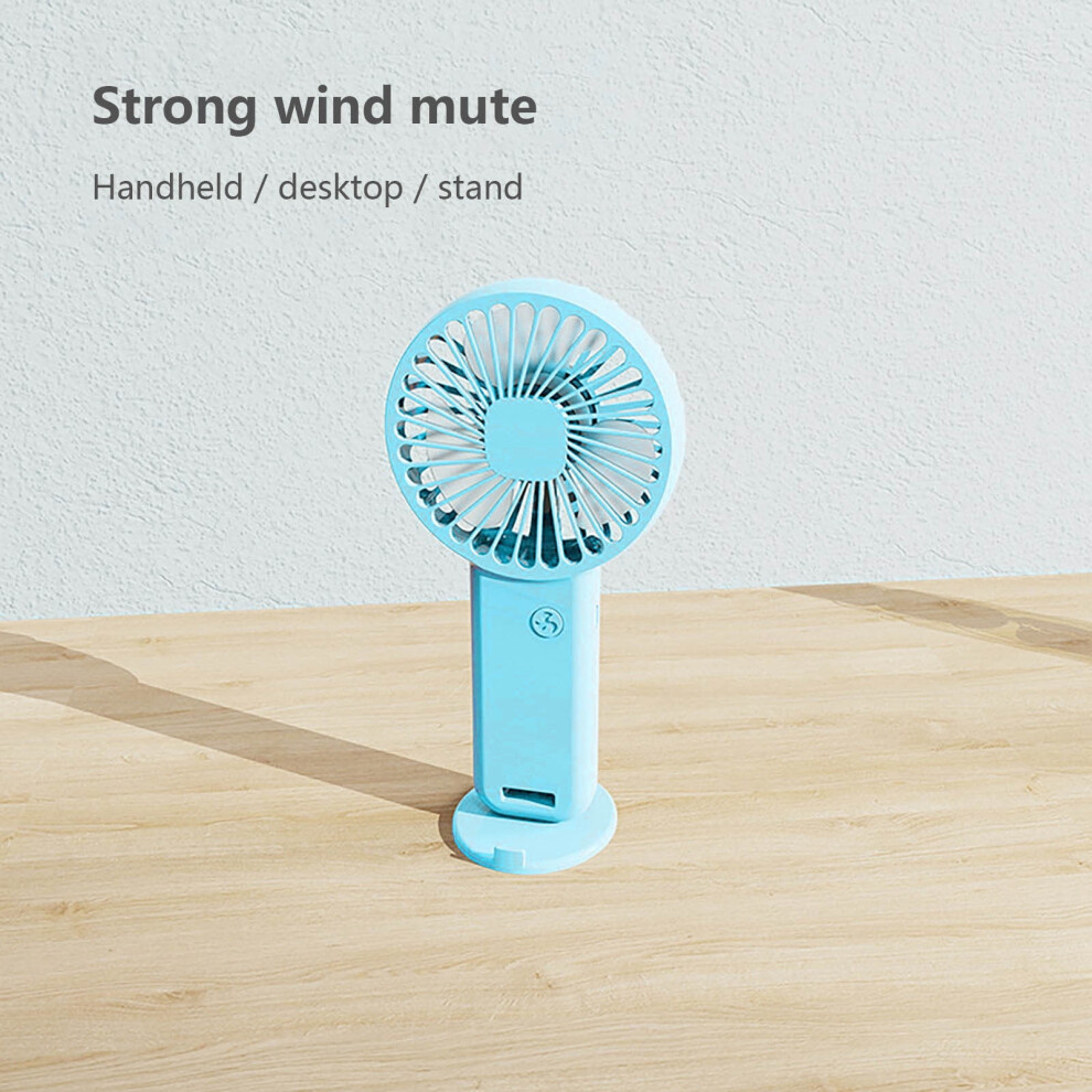 Quinlirra Handheld Mini Fan With Usb Charging And 3-Speed 908436304405