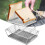 Campfire Grill and Toaster Stainless Steel Foldable 1