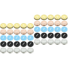 Couvercles en fer-blanc pour gobelets Mason (50 pièces)