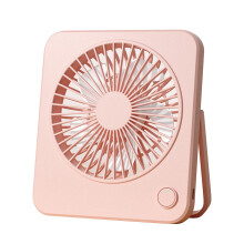Quinlirra USB-oplaadbare kleine ventilator, opvouwbaar, voor thuisgebruik, wandmontage, grote windkracht, kleine elektrische ventilator,