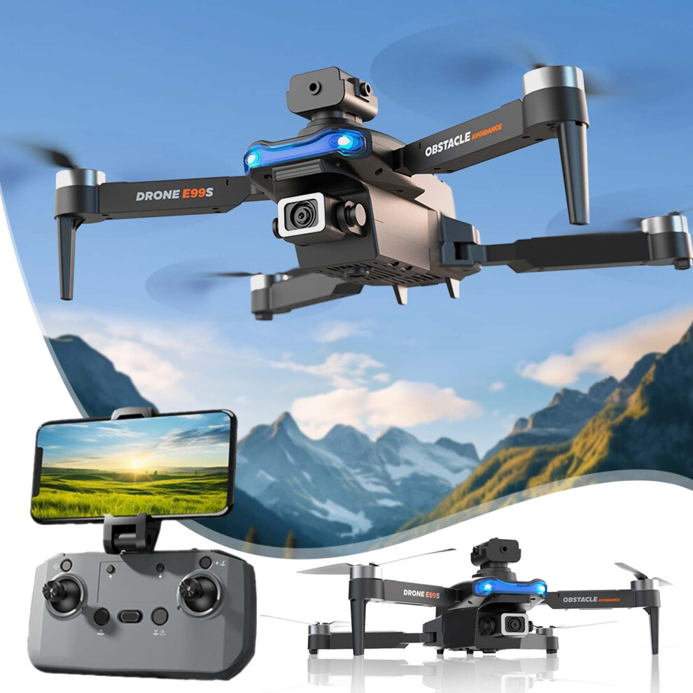 Drone For Mom With 1080P Camera And Brushless Motor 908436294546