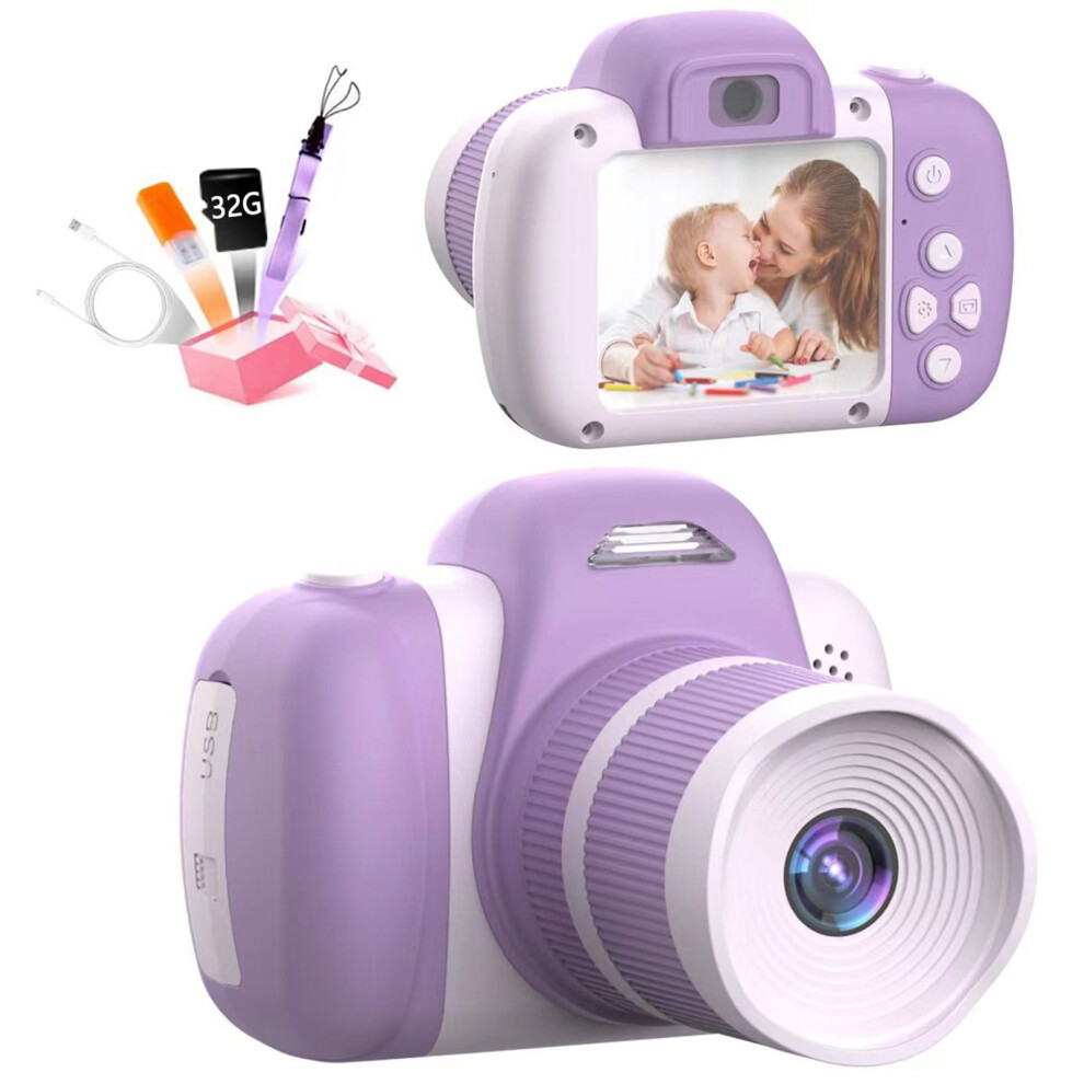 Digital Camera For Women And Men 1080P 2.0" Lcd 18X Zoom 908436294607