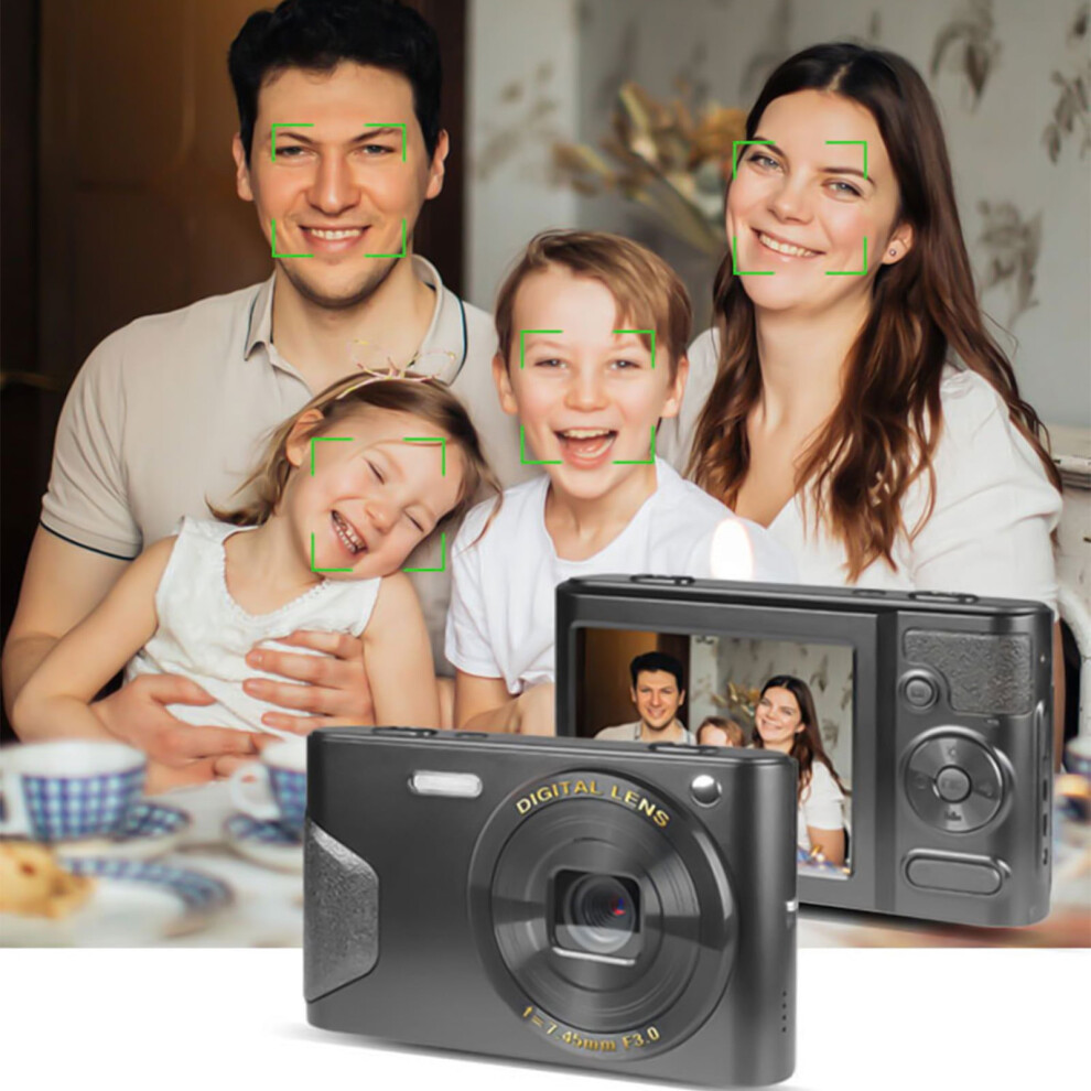 Kayannuo Digital Camera 18Mp Fhd 1080P 2.7" Lcd 8X Zoom 908436294454
