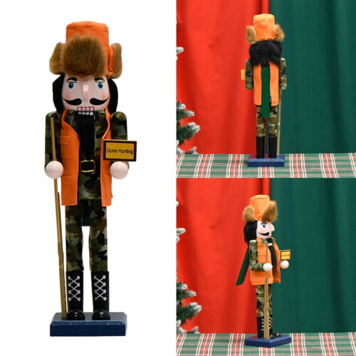 Wooden Soldier Nutcracker Figurine 1 piece 1