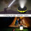 LED Camping Lantern with Retractable Flashlight Waterproof 5