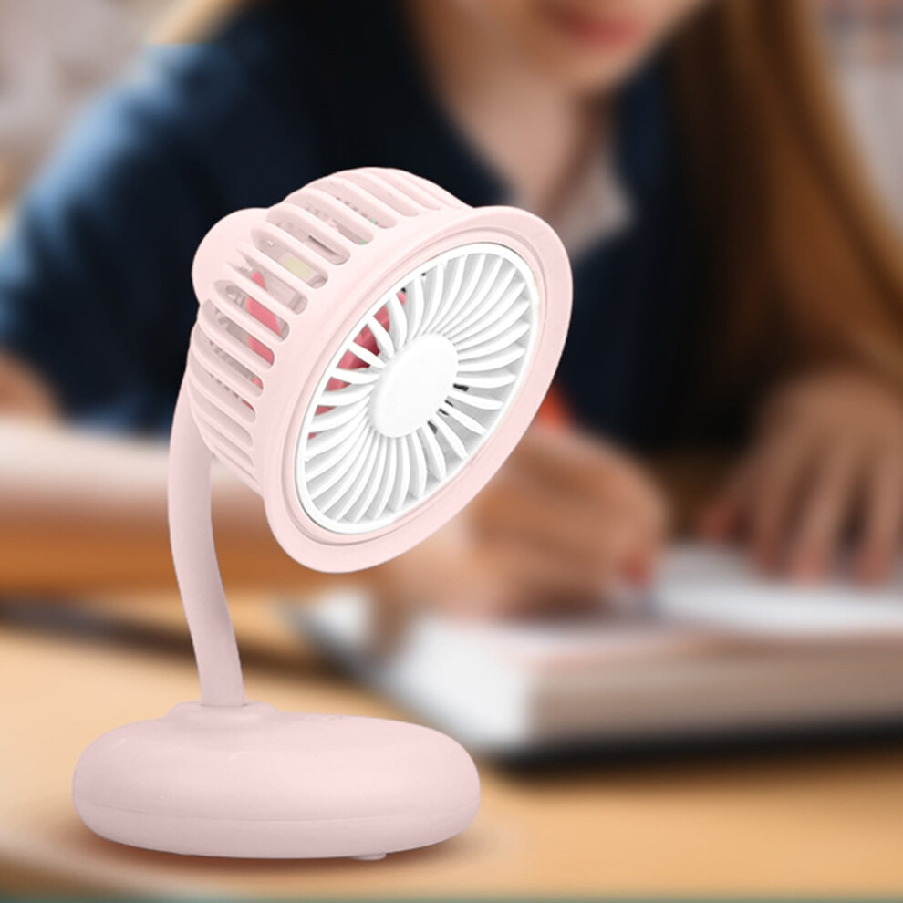 Quinlirra Usb Rechargeable Desktop Fan Small Folding 1 Unit 908436304399
