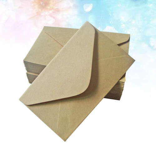 Kraft Paper Envelopes for Business Letters 40 pcs 1