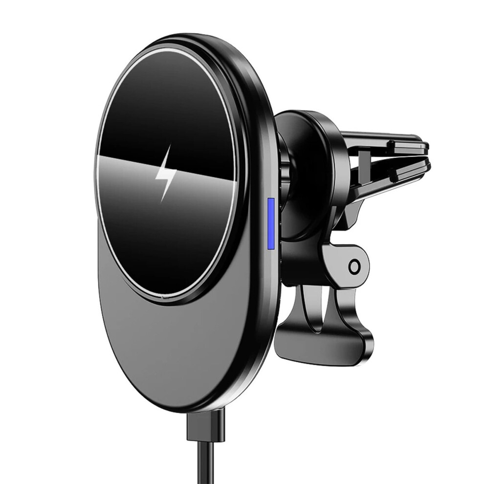Valseel Wireless Car Charger Holder 15W Fast Charging 908436308786