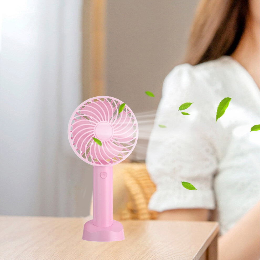Quinlirra Handheld Fan 3-Speed Usb Rechargeable Foldable 908436304450