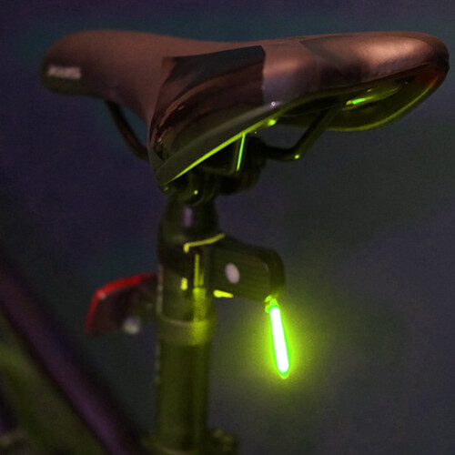 VALSEEL Bicycle Tail Light Running Water Effect