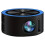 Mini proiettore LED ICQOVD1080P con interfaccia USB e telecomando, blu 5