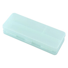 VALSEEL translucent matte pencil case double-sided 1 piece