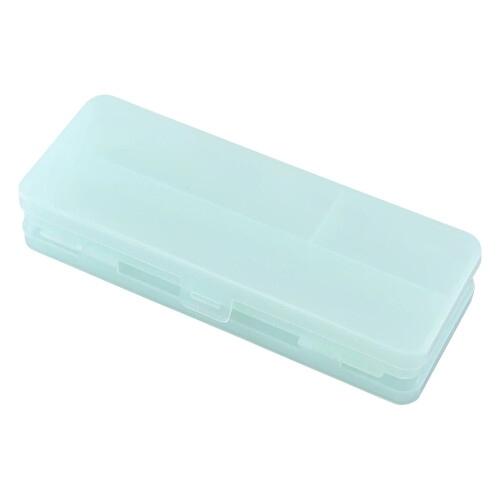 VALSEEL translucent matte pencil case double-sided 1 piece