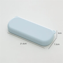 VALSEEL pencil case pure color macaron 1 piece