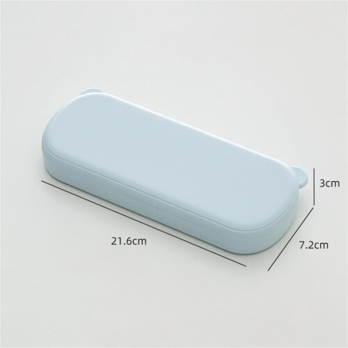 VALSEEL pencil case pure color macaron 1 piece