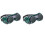 HANXIULIN solar welding goggles 2 pieces 3