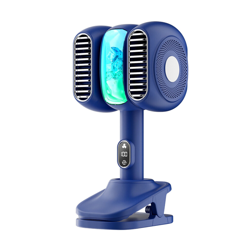 Quinlirra Desktop Chiller Fan With Usb Humidification 908436299671